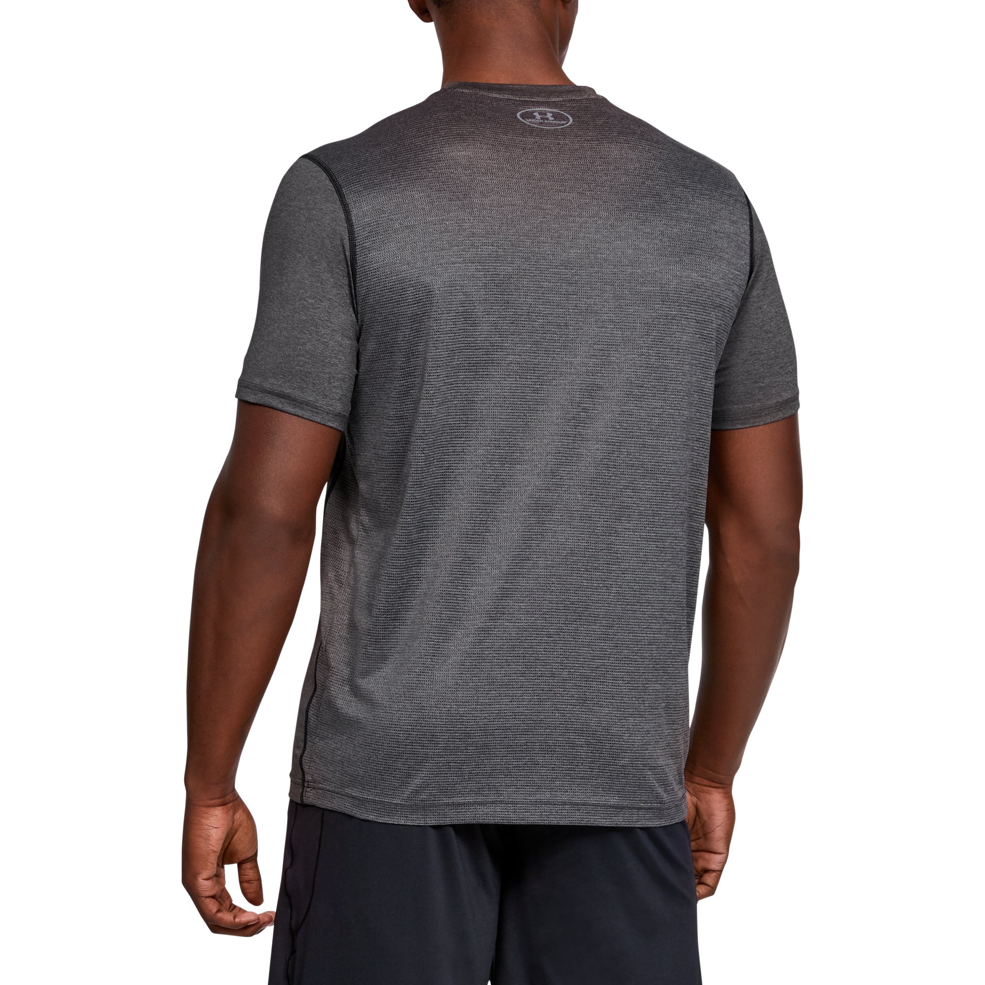 T-Shirts Under Armour Raid SS Gray