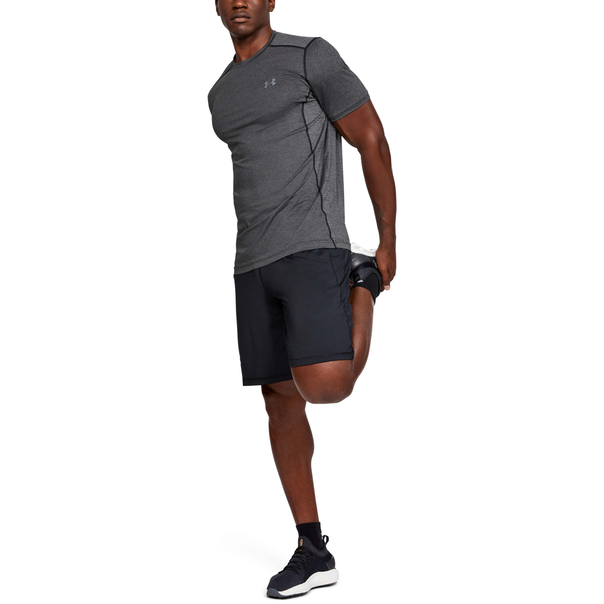 T-Shirts Under Armour Raid SS Gray