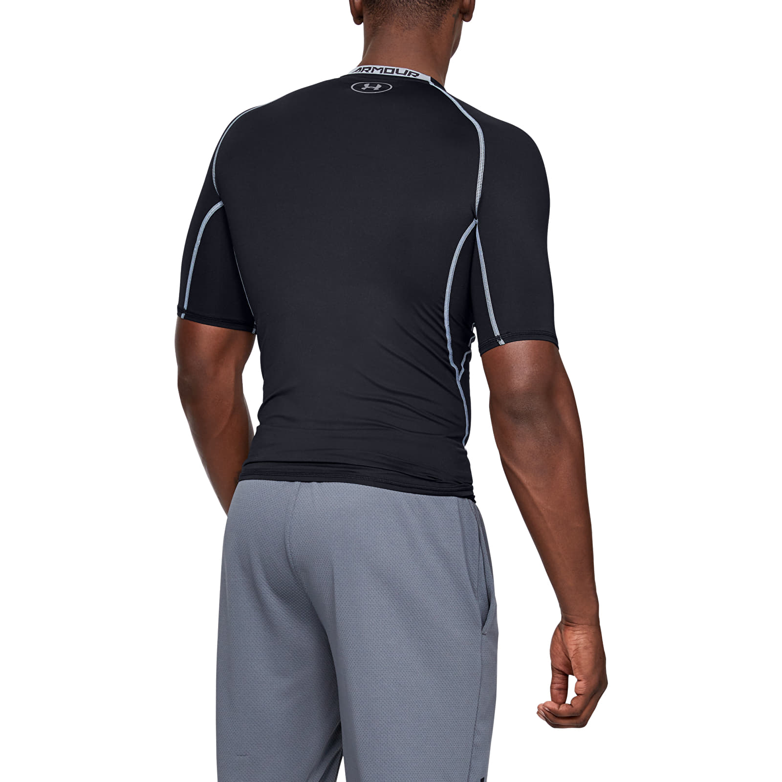 Magliette Under Armour Hg Armour SS Black