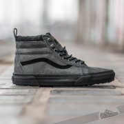 Vans sk8 hi mte denim suede black new arrivals