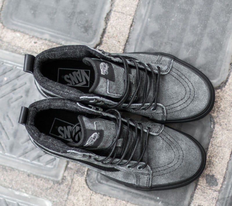 Vans mte top denim suede