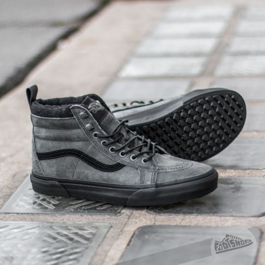 Vans sk8 hi with black jeans on sale