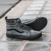 Vans sk8-hi mte denim suede skate shoes (mens) cheap