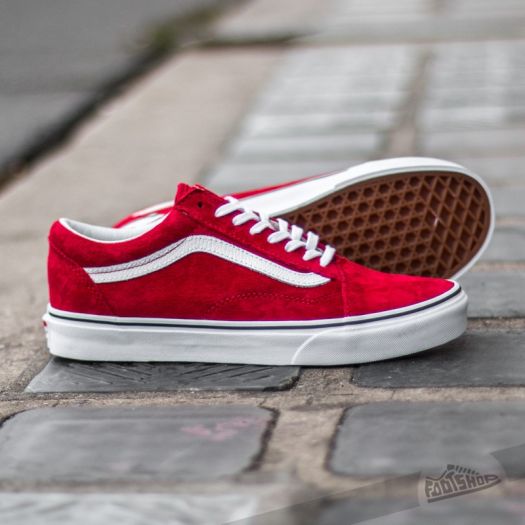 Vans old skool triple red new arrivals