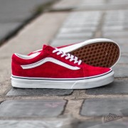 Vans old skool racing red black outlet