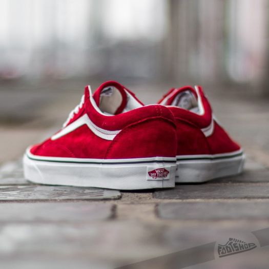 Vans old 2025 skool red snake