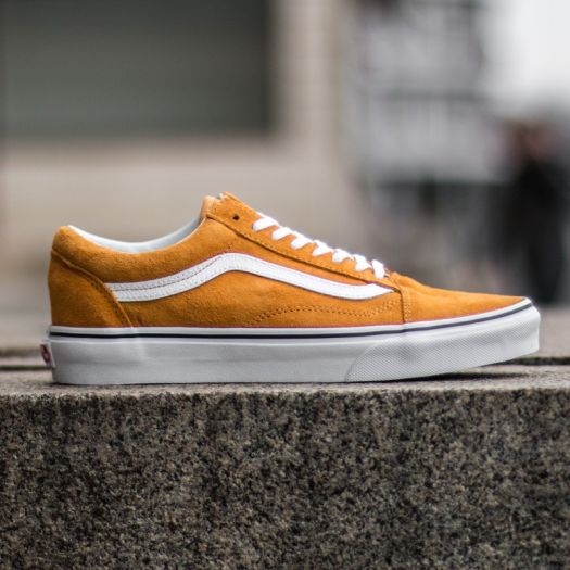 Vans Old Skool Sport Spruce Yellow Snake