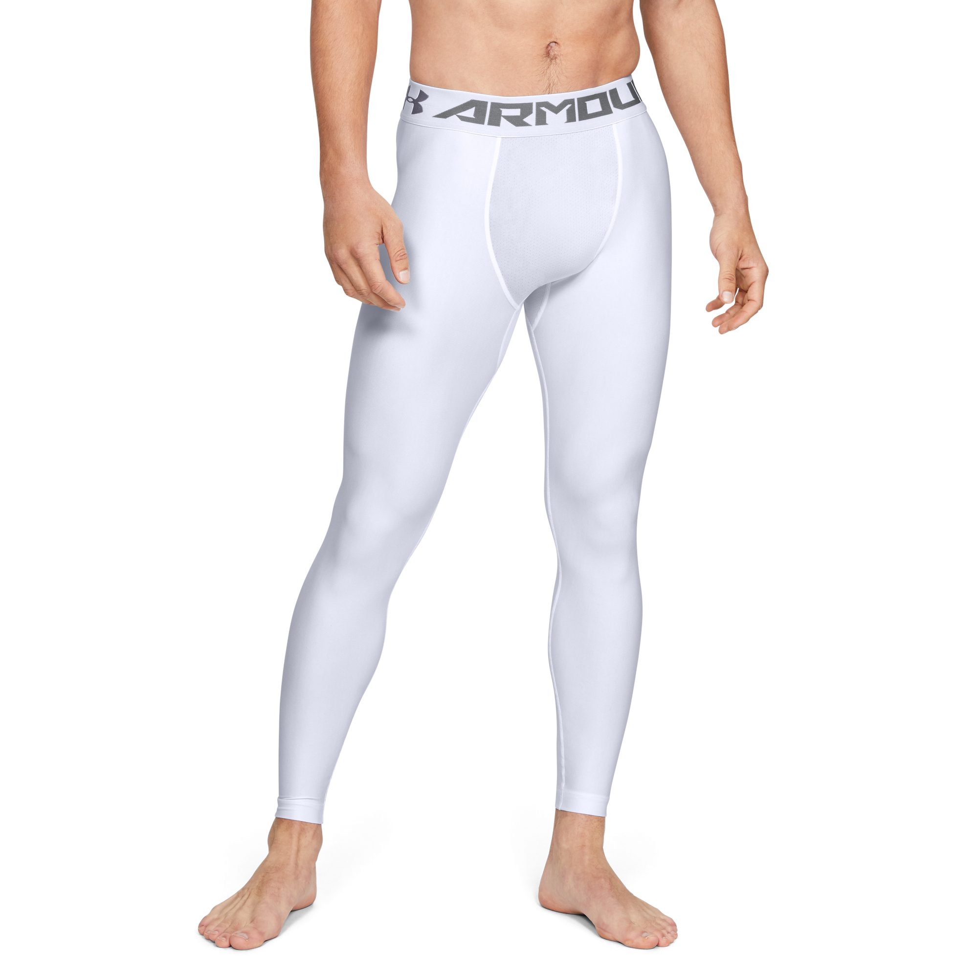 Pants and jeans Under Armour Hg Armour 2.0 Legging White Footshop