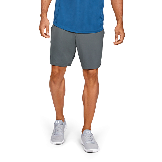 Under armour mk1 shorts grey discount