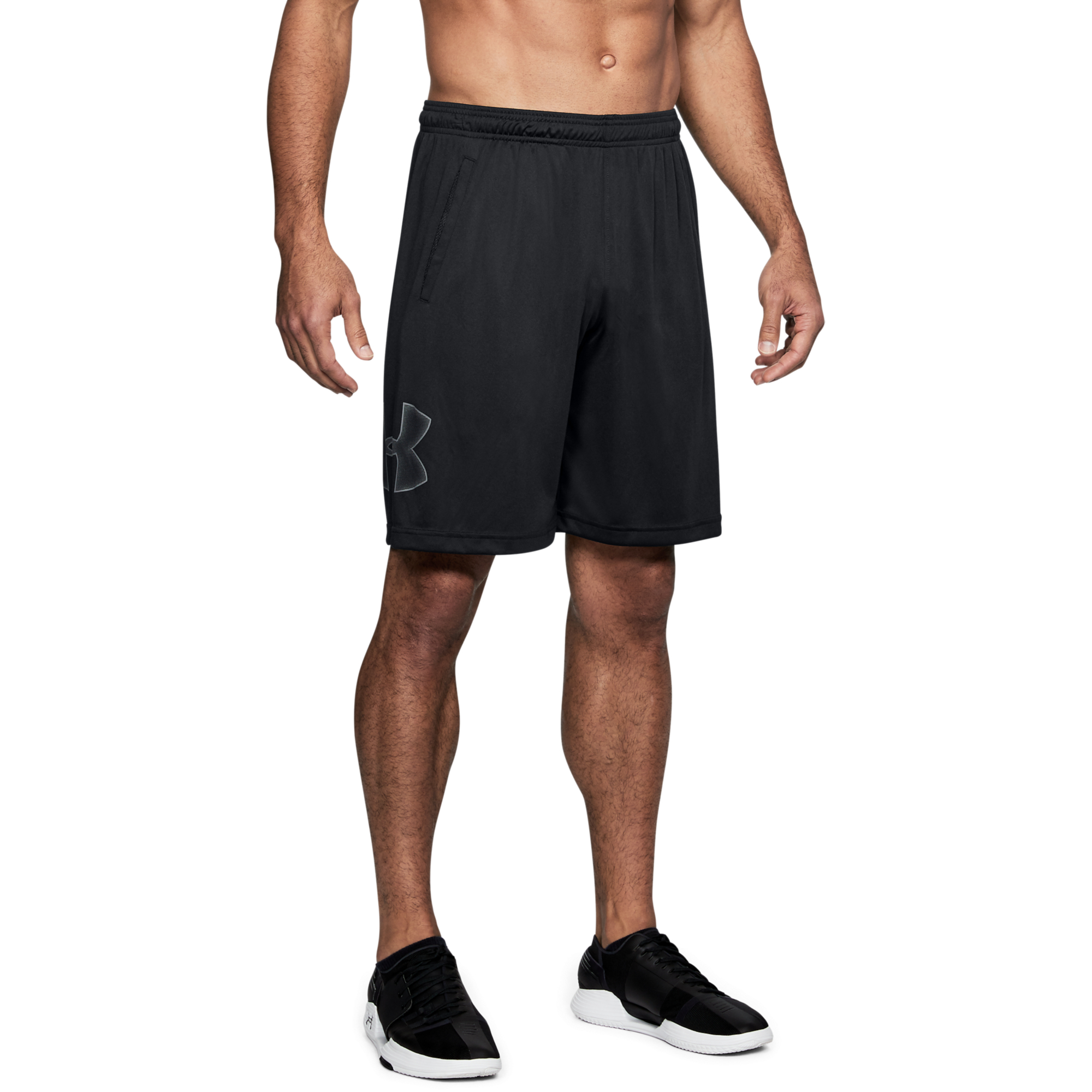 Шорти Under Armour Tech Graphic Short Black/ Graphite | Footshop