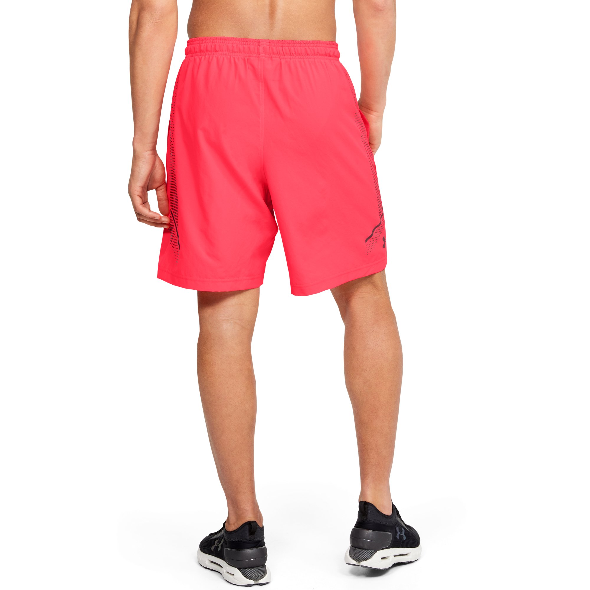 Under armour men's woven graphic shorts on sale