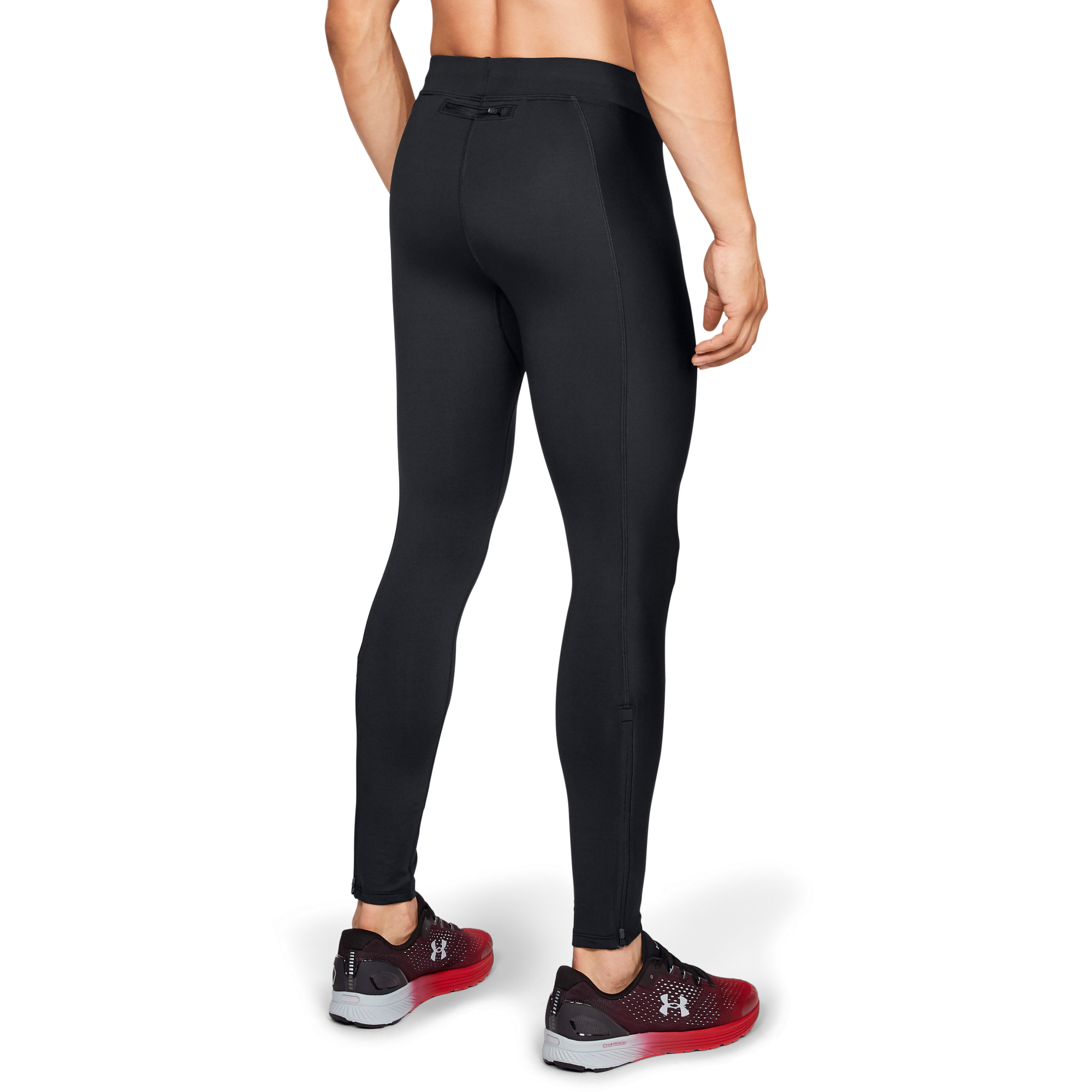 Pants and jeans Under Armour Coldgear Run Tight Black Footshop