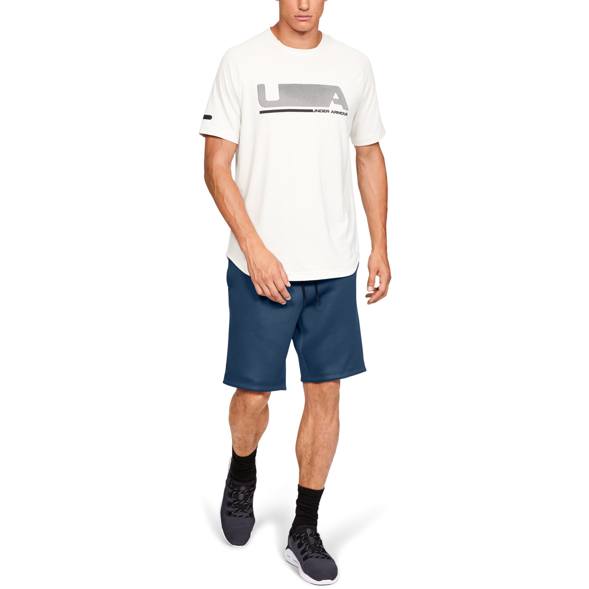 Shorts Under Armour Unstoppable Move Short Blue Footshop