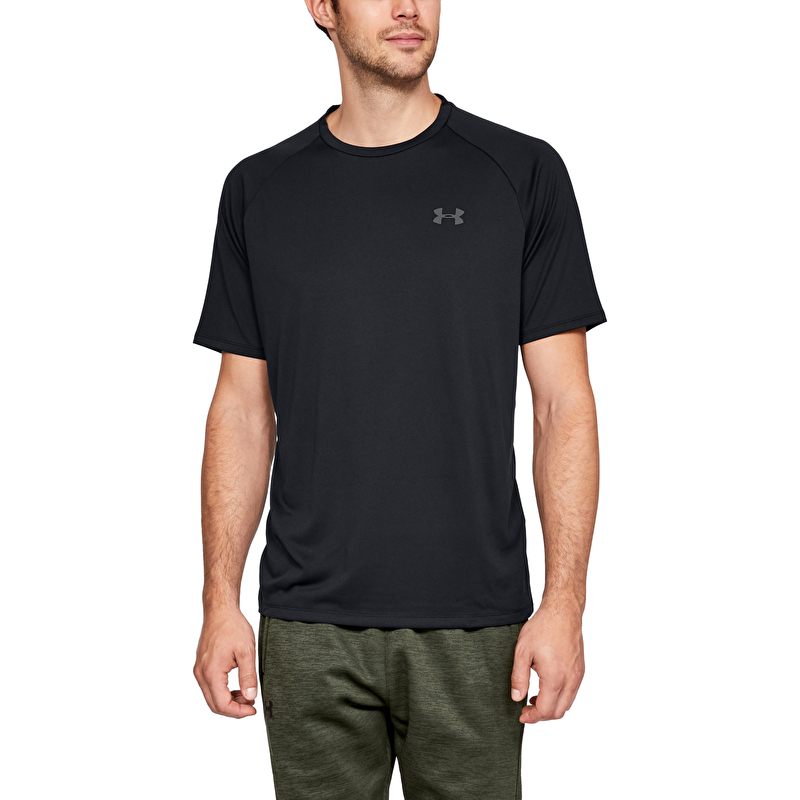 Majica Under Armour Tech 2.0 SS Tee Black/ Graphite