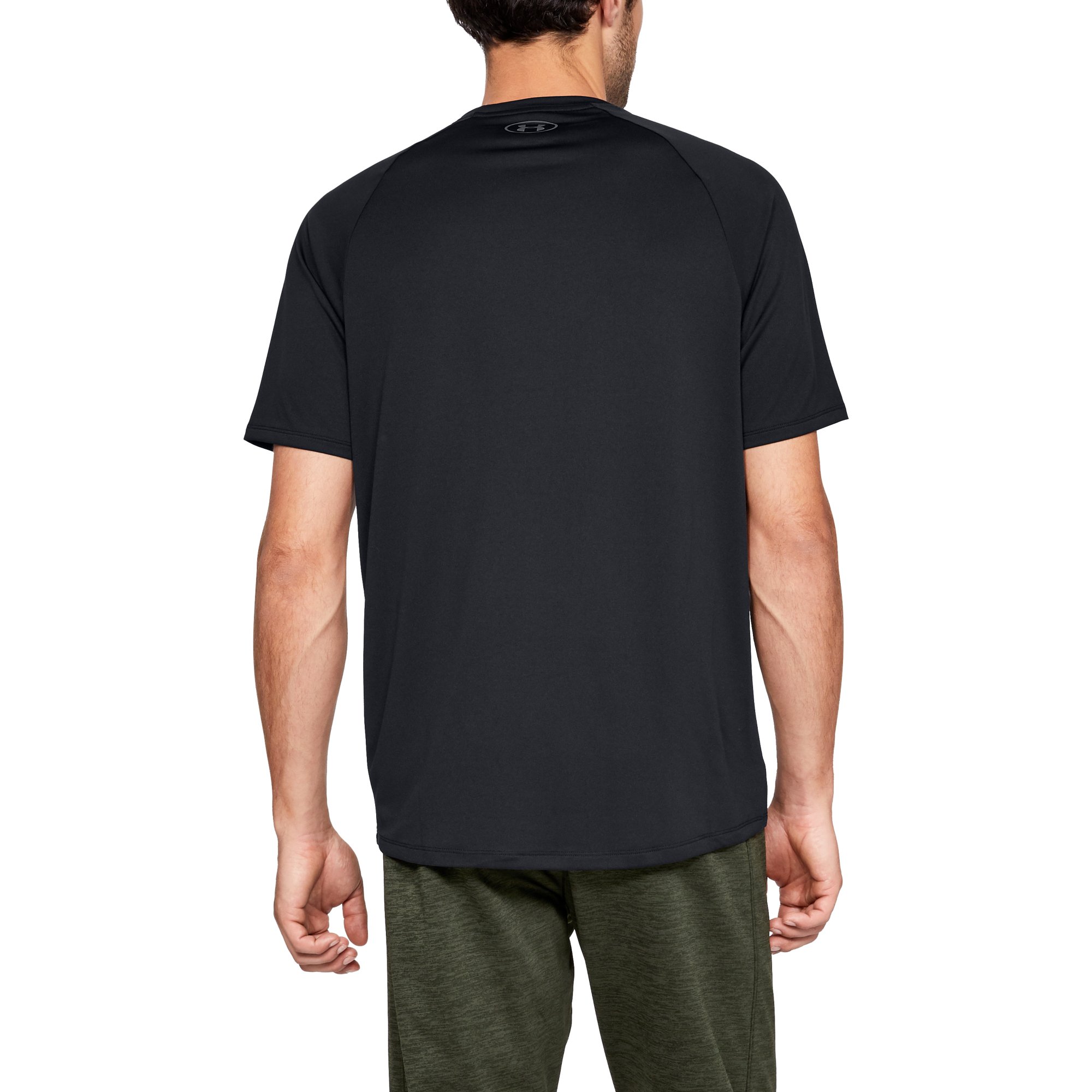 Tricou Under Armour Tech 2.0 SS Tee Black/ Graphite - 1 | YEO