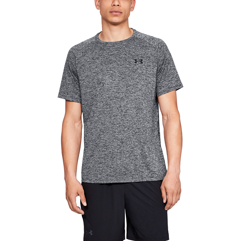 Majice Under Armour Tech 2.0 SS Tee Black/ Black