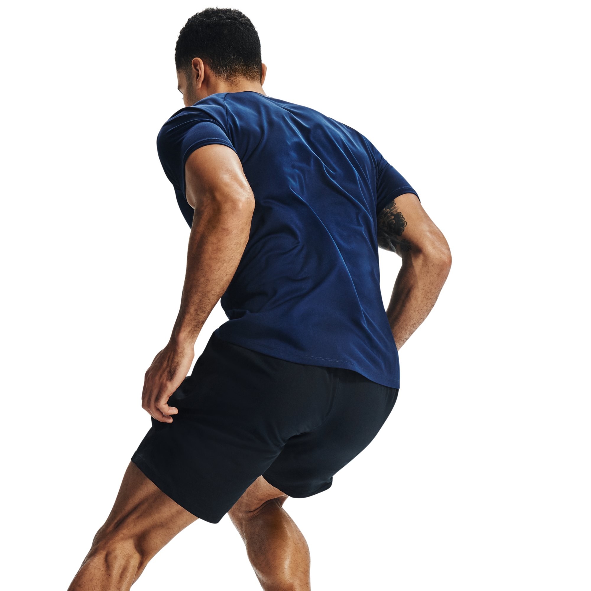 T-shirts Under Armour Tech 2.0 SS Tee Academy/ Graphite