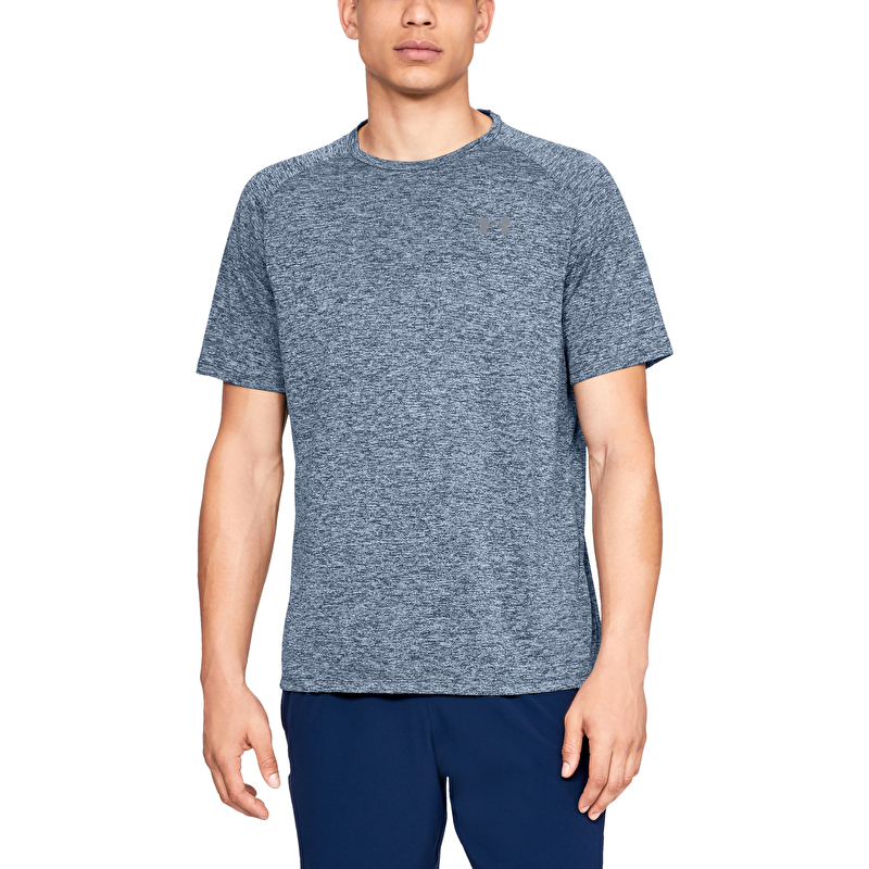 Tričko Under Armour Tech 2.0 SS Tee Academy/ Steel