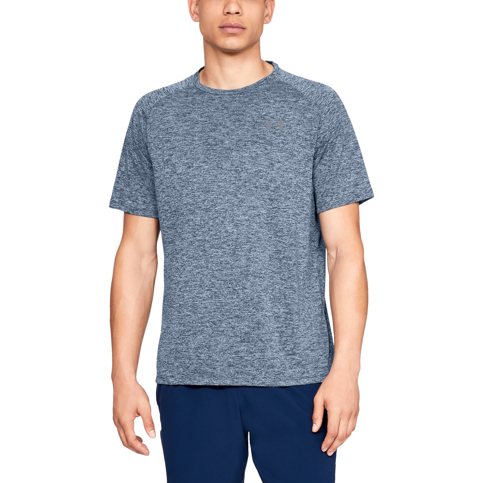 Magliette Under Armour Tech 2.0 SS Tee Academy/ Steel