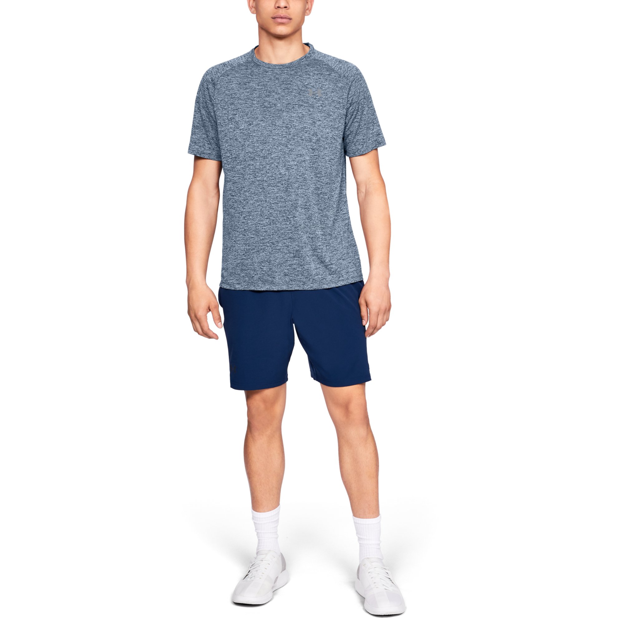 T-shirts Under Armour Tech 2.0 SS Tee Academy/ Steel