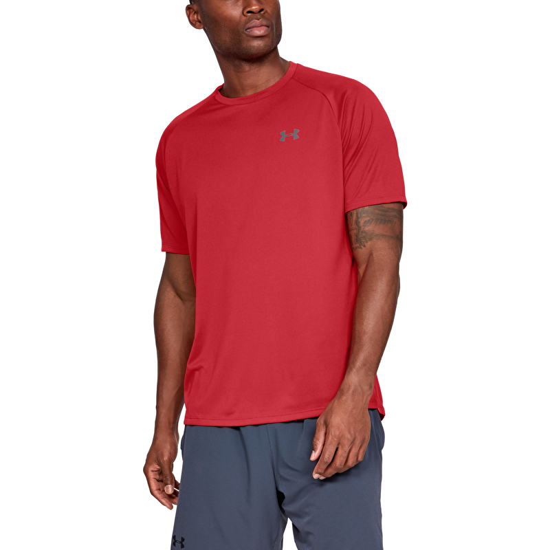 Under Armour Tech 2.0 SS Tee Red/ Graphite