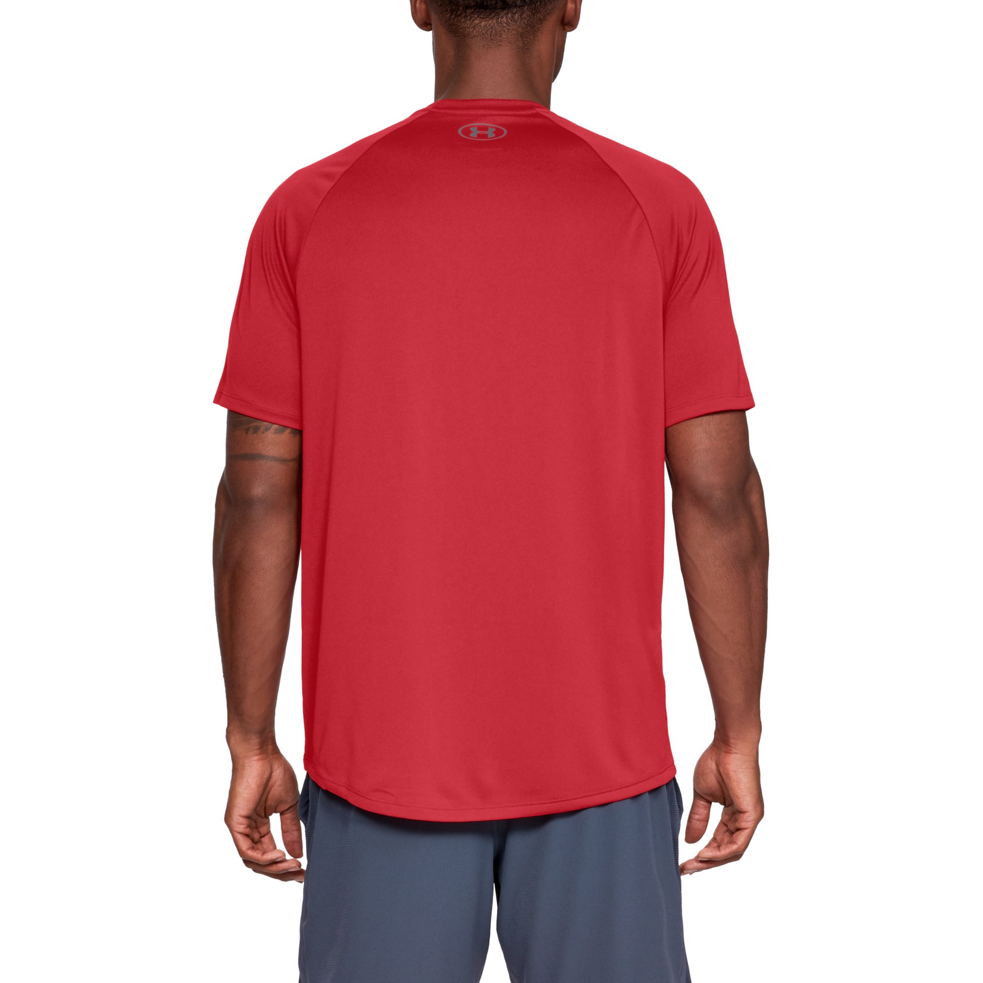 T-shirts Under Armour Tech 2.0 SS Tee Red/ Graphite
