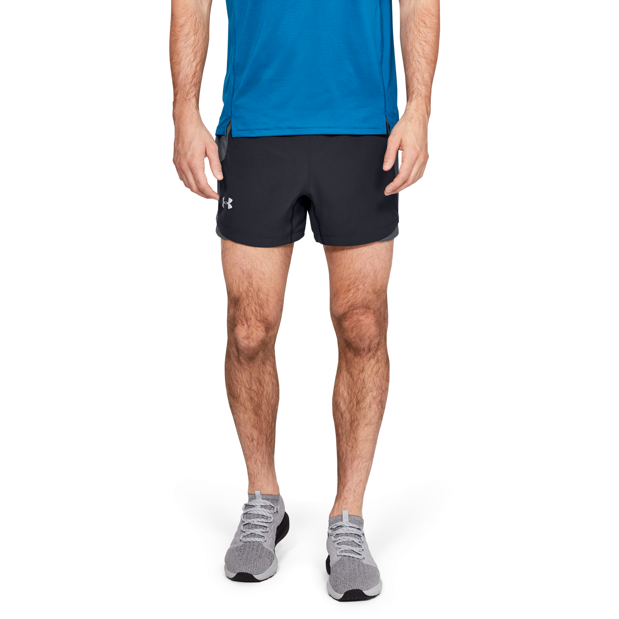 Shortsid Under Armour Qunder Armourlifier Speedpocket 5'' Short Black