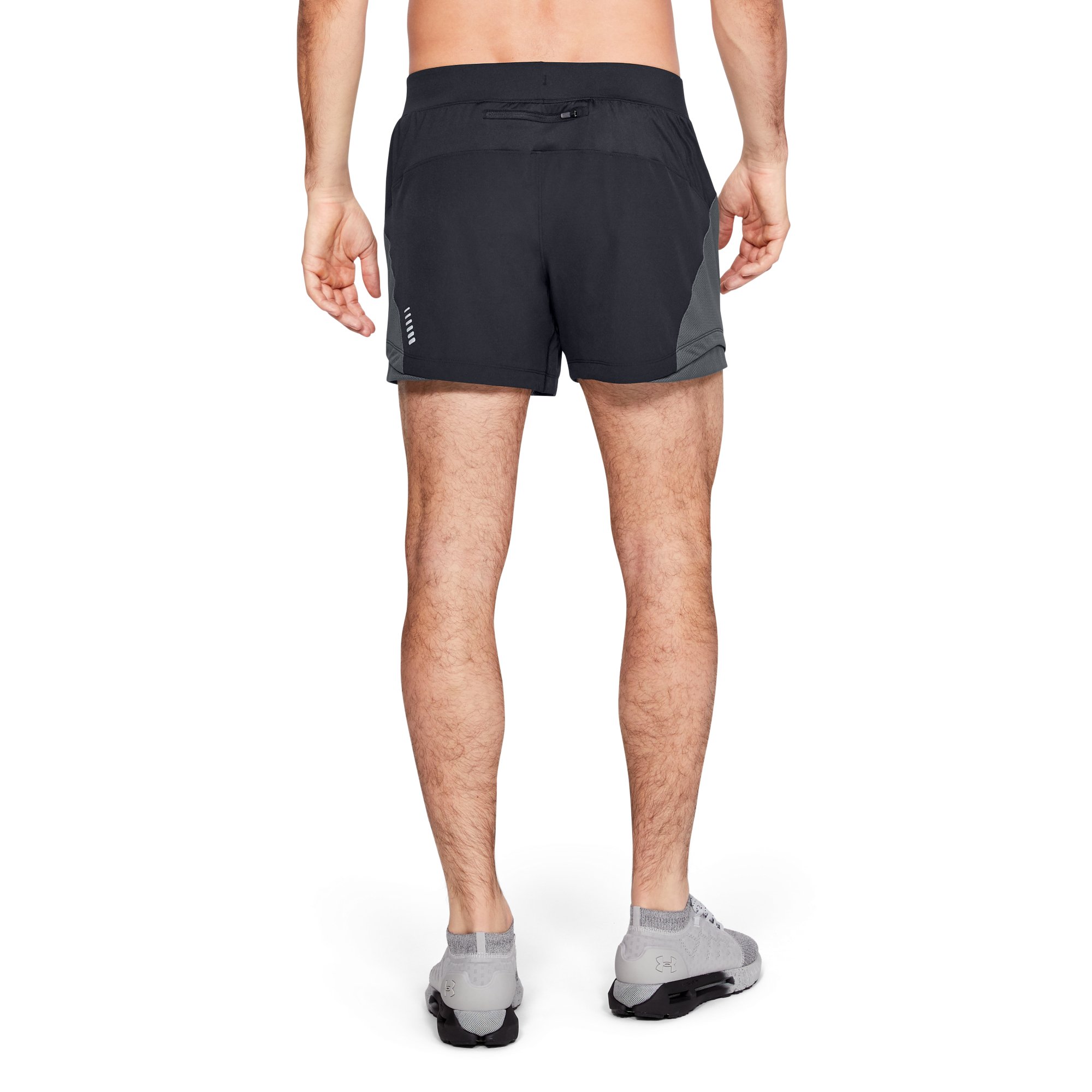 Shortsid Under Armour Qunder Armourlifier Speedpocket 5'' Short Black