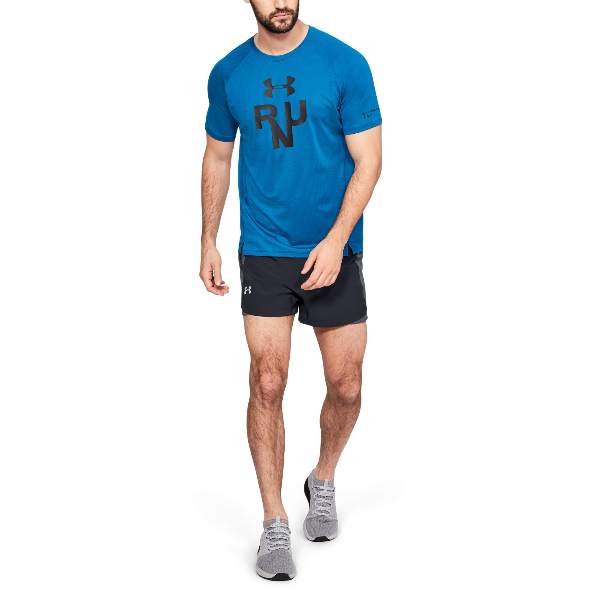 Shortsid Under Armour Qunder Armourlifier Speedpocket 5'' Short Black