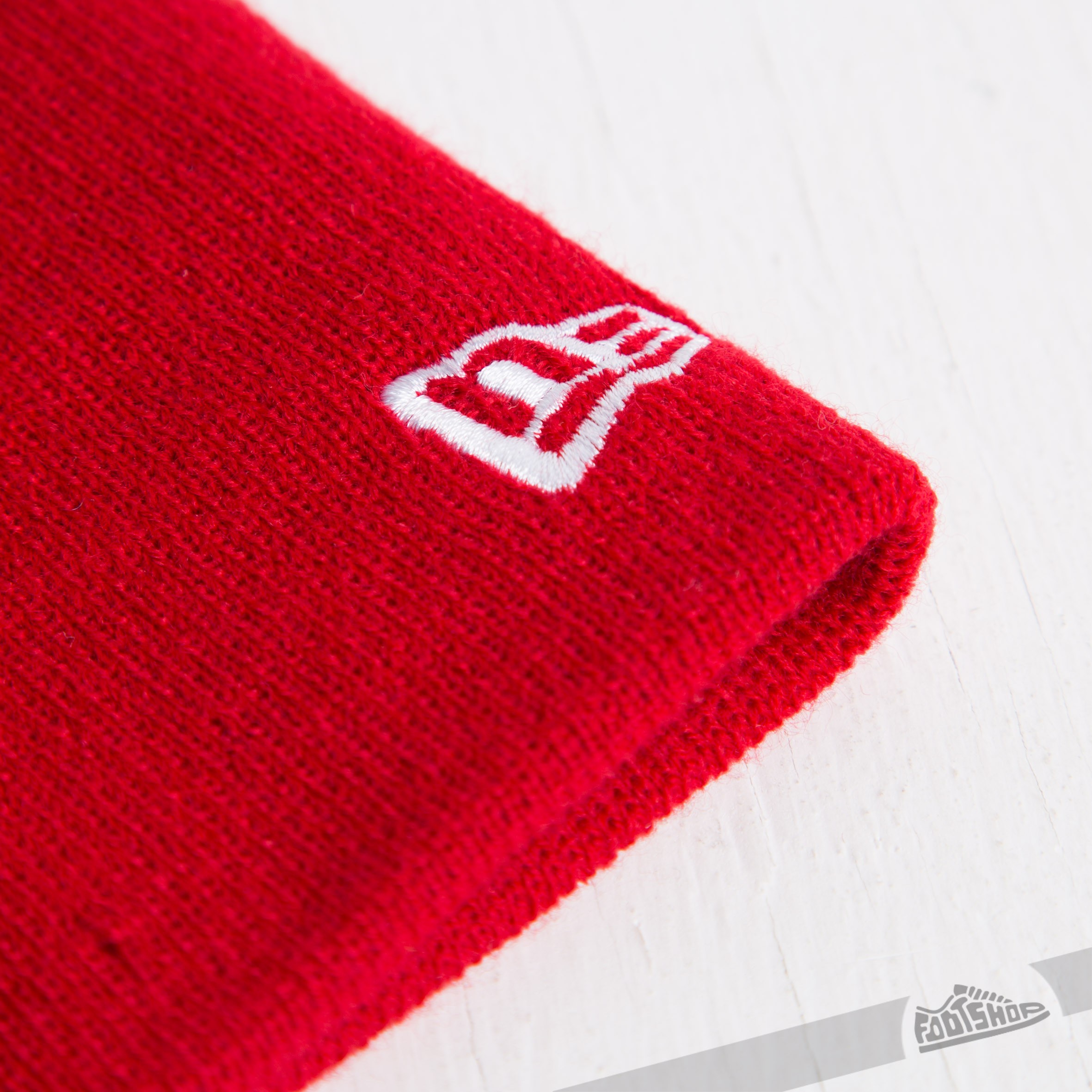 Čepice New Era Cap Original Long Red