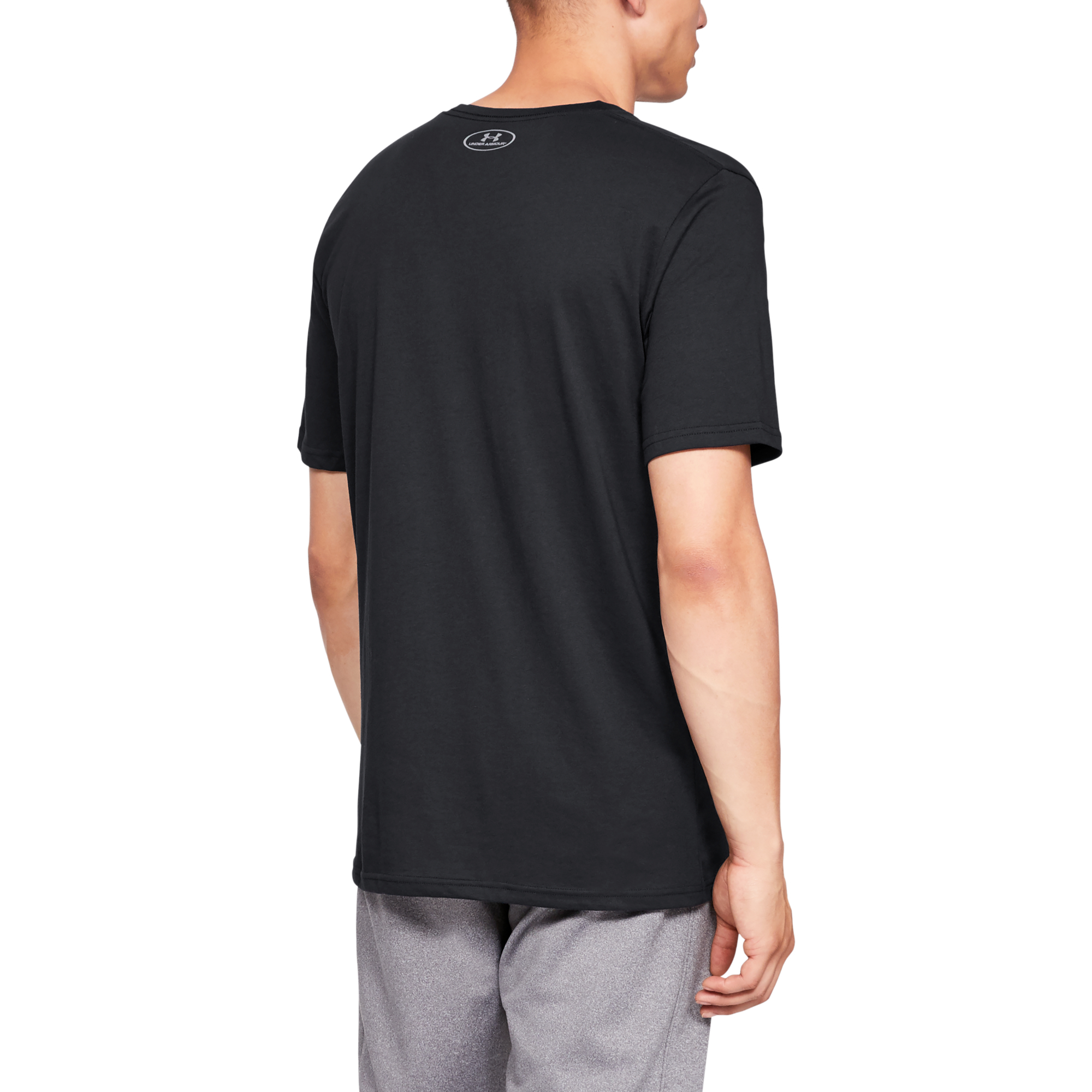 Tricou Under Armour Sportstyle Lc SS Black/ Black - 1 | YEO