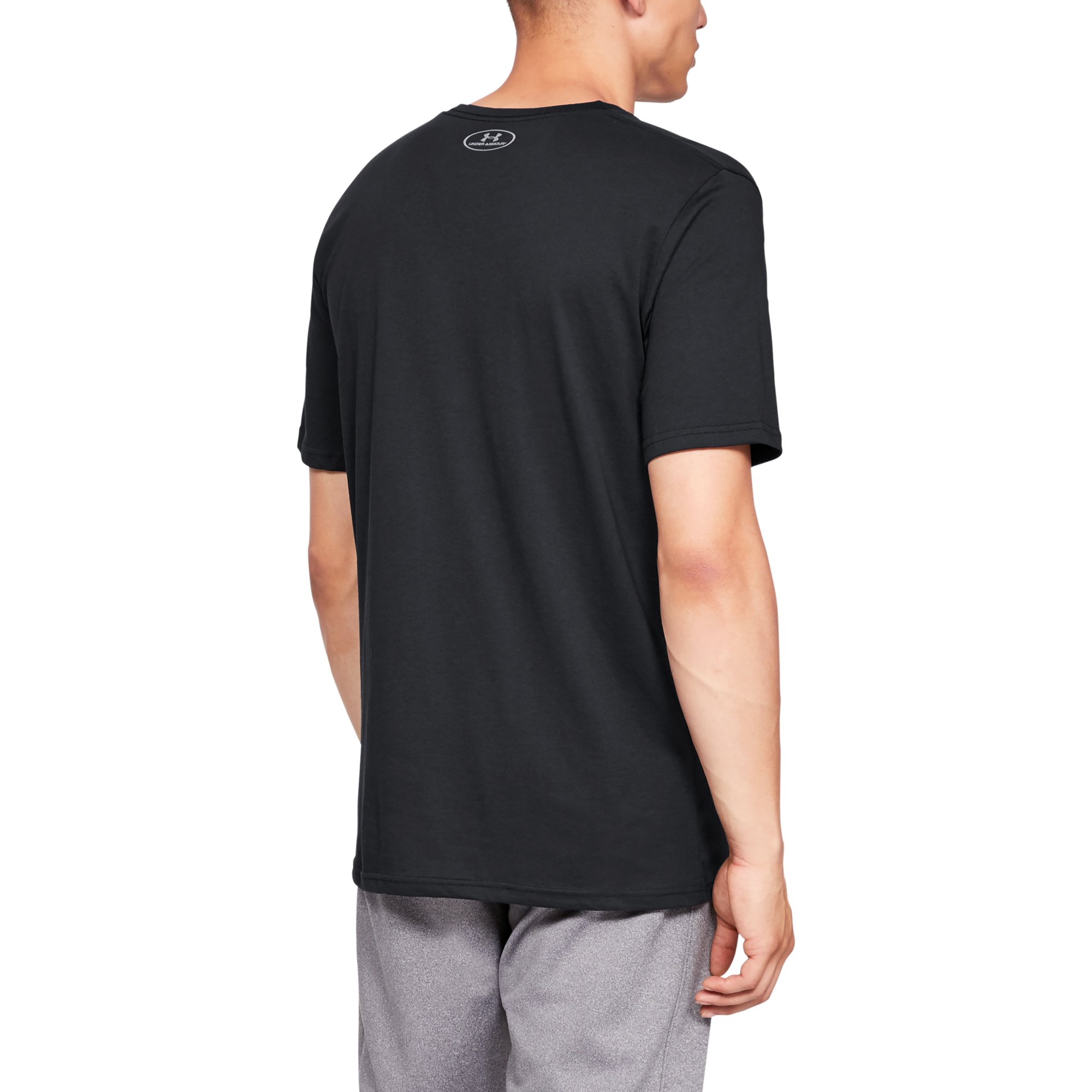 Tricouri  Under Armour Sportstyle Lc SS Black/ Black