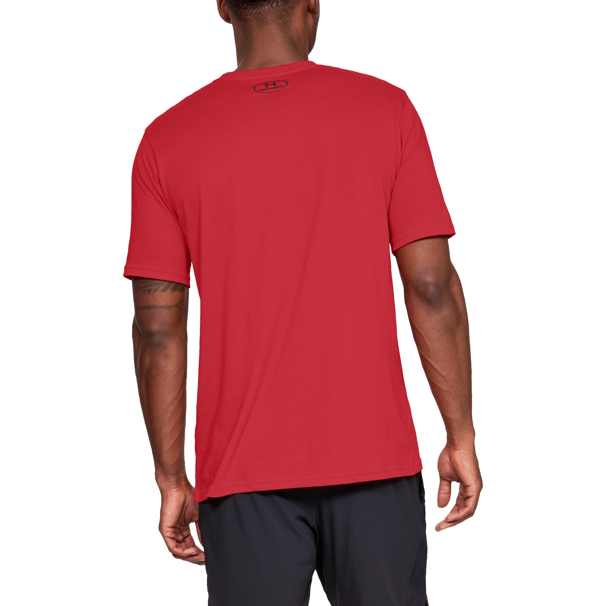 Tricou Under Armour Sportstyle Lc SS Red/ Black - 1 | YEO