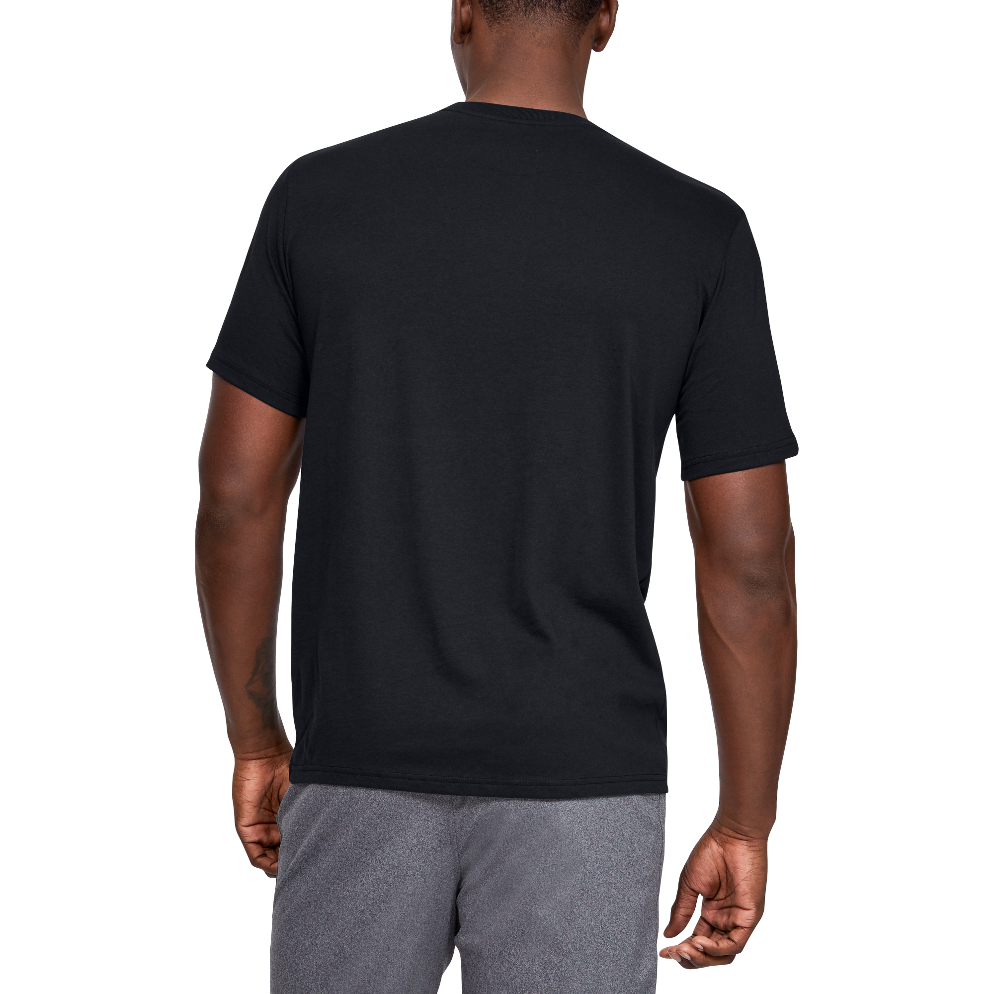 Tricou Under Armour Gl Foundation SS T Black/ White/ Red - 1 | YEO