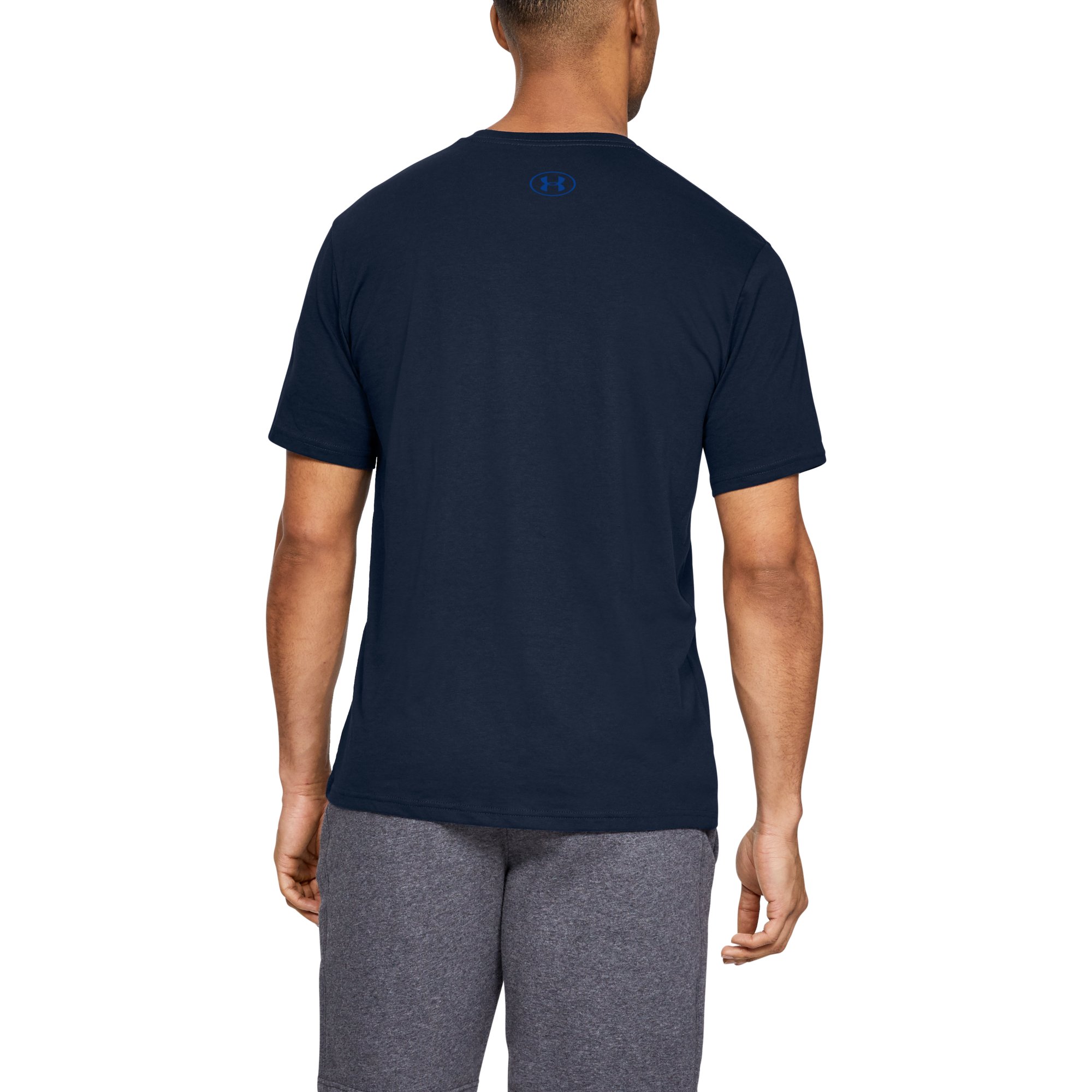 Tricou Under Armour Gl Foundation SS T Academy/ Steel/ Royal - 1 | YEO