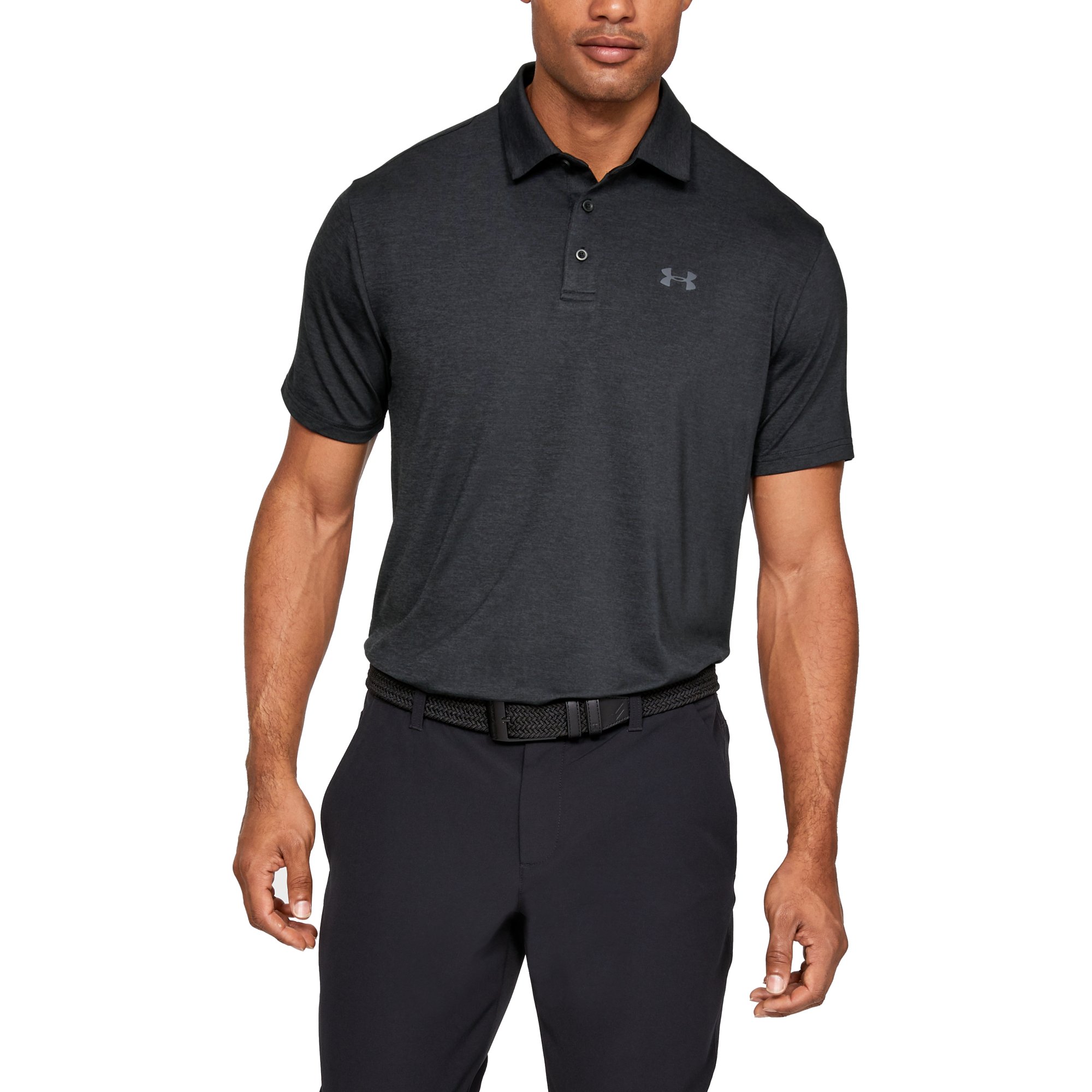 Pólók Under Armour Playoff Polo 2.0 Black