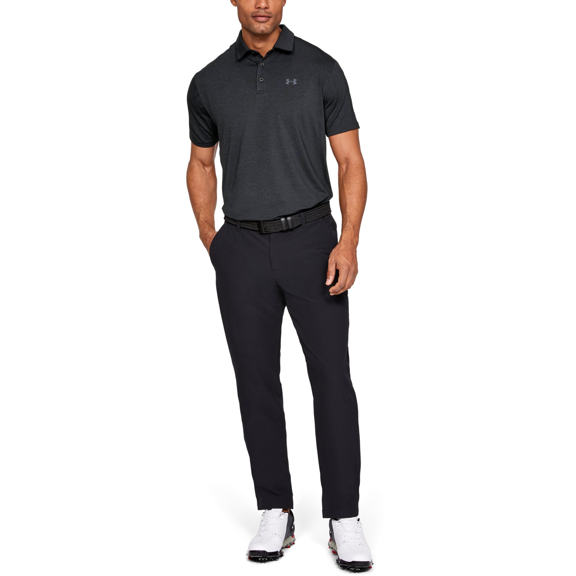 Pólók Under Armour Playoff Polo 2.0 Black