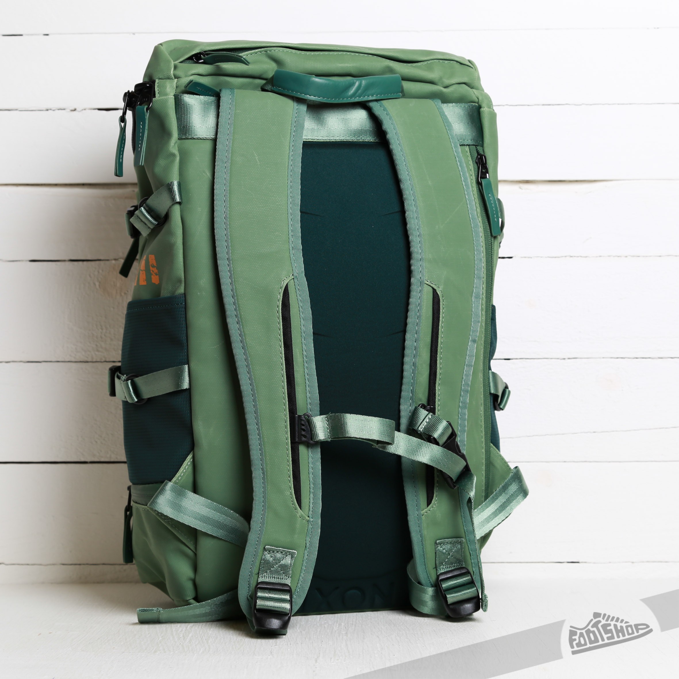 Accessories Nixon x Star Wars A-10 Backpack Boba Fett Green