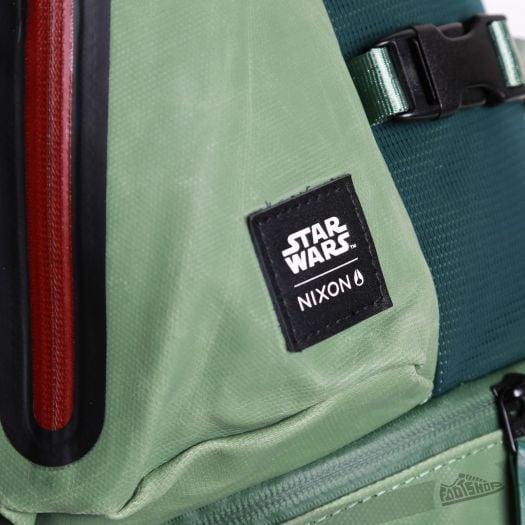 Accessories Nixon x Star Wars A 10 Backpack Boba Fett Green Footshop