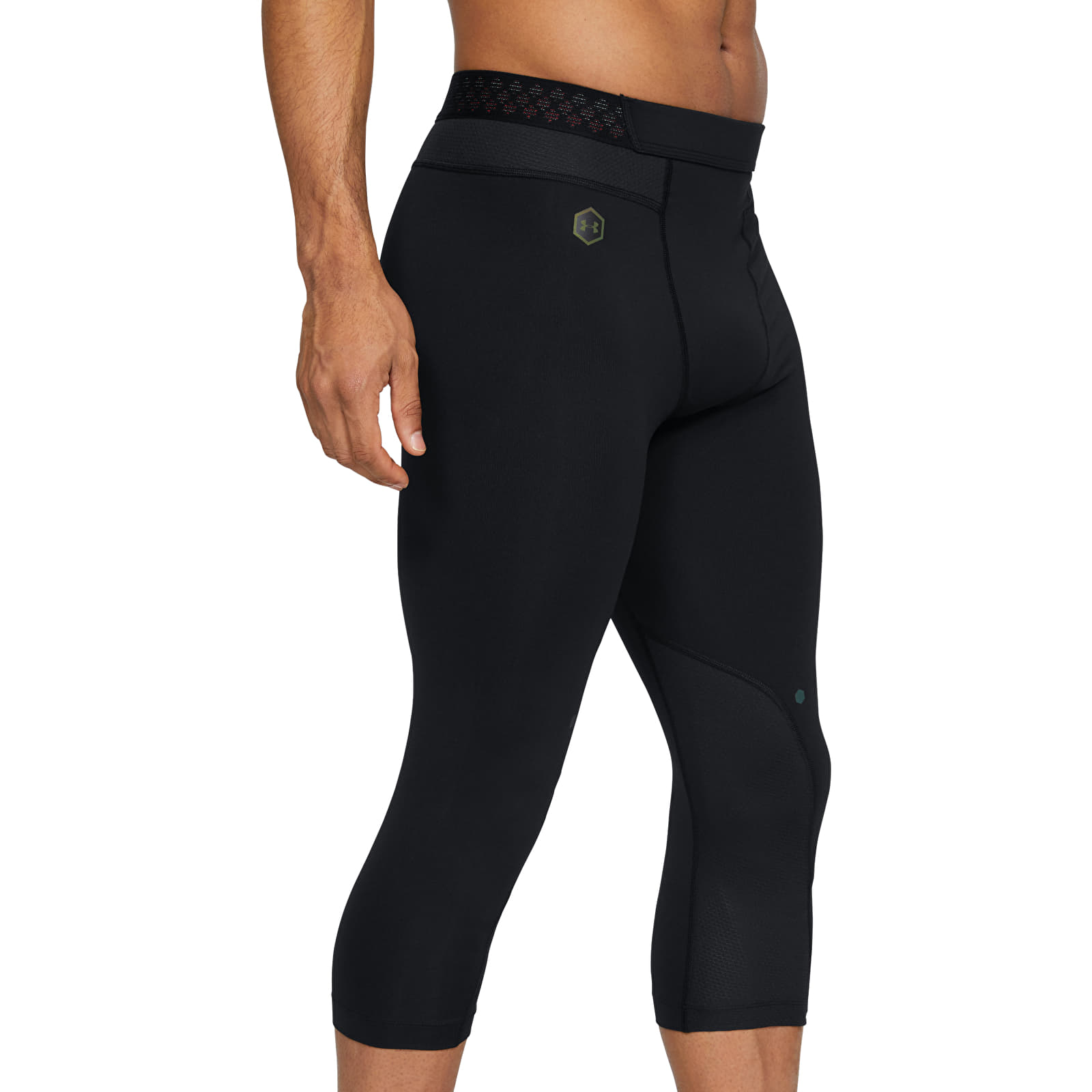 Housut Under Armour Rush 3/4 Legging Black