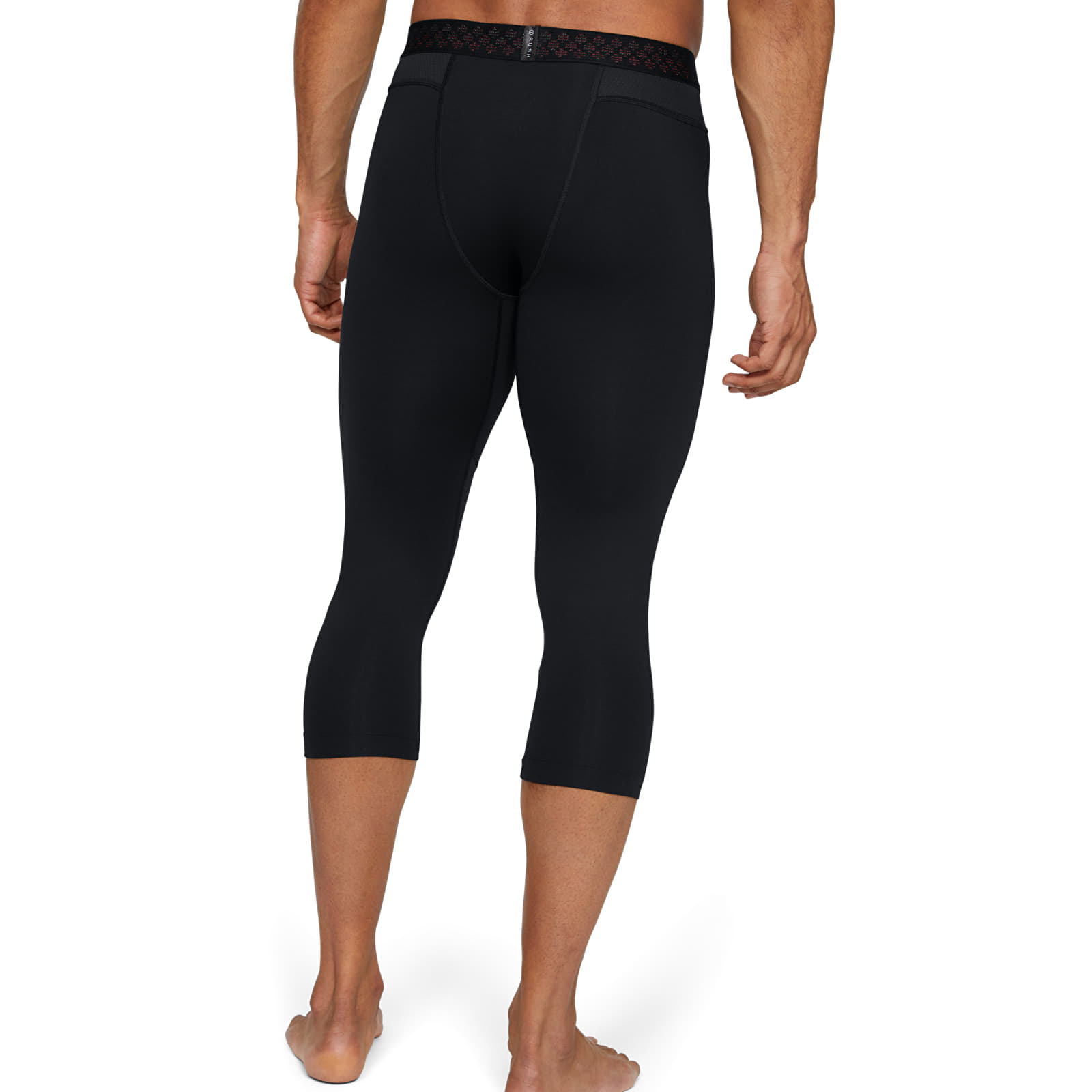 Housut Under Armour Rush 3/4 Legging Black