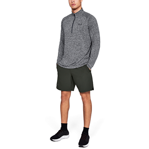 T-shirts Under Armour Tech 1/2 Zip 2.0 Grey (1328495-002) | Footshop