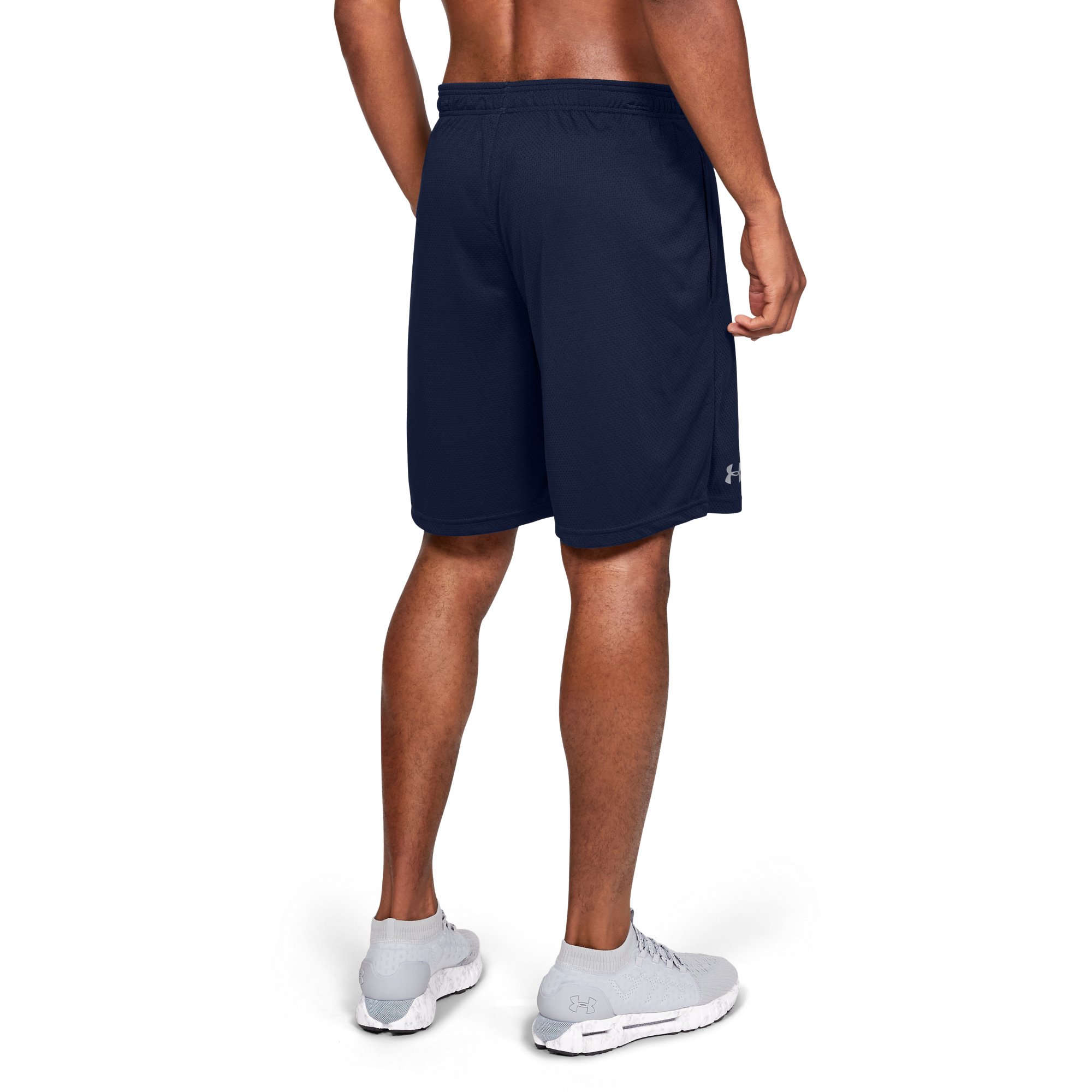 Pantaloni scurți Under Armour Tech Mesh Shorts Academy/ Steel - 1 | YEO