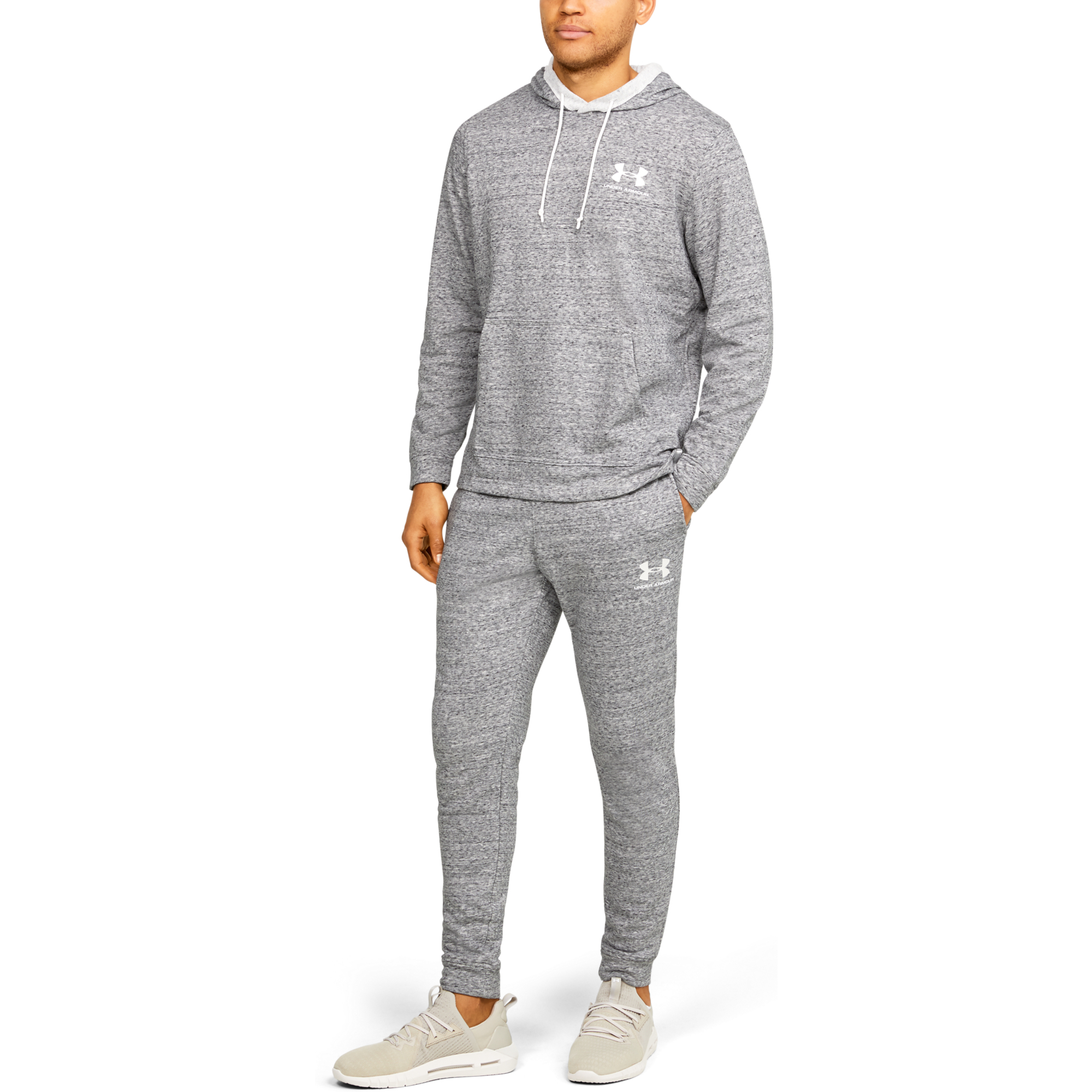 Pants and jeans Under Armour Sportstyle Terry Jogger Grey