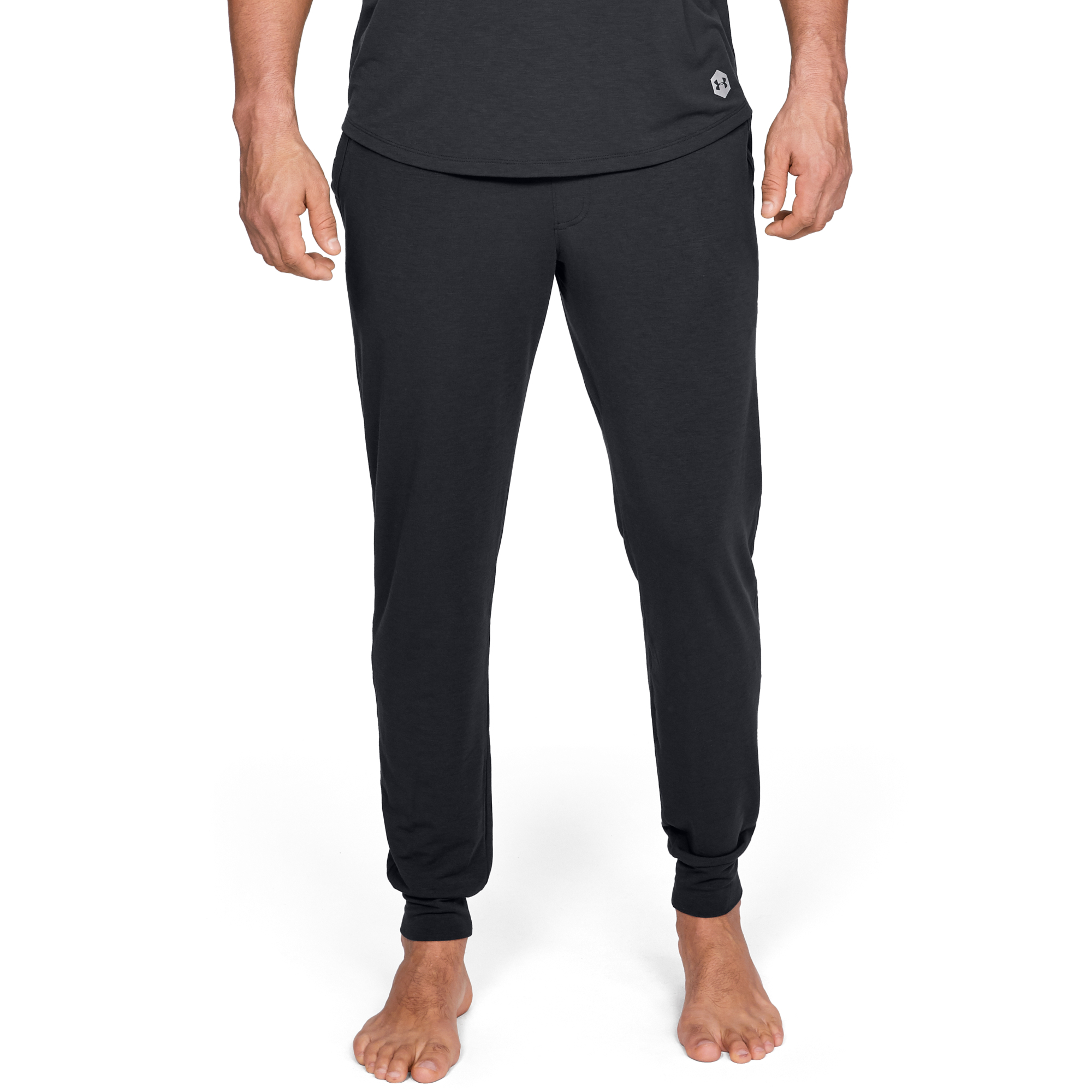 Pants and jeans Under Armour Recovery Sleepwear Jogger Black