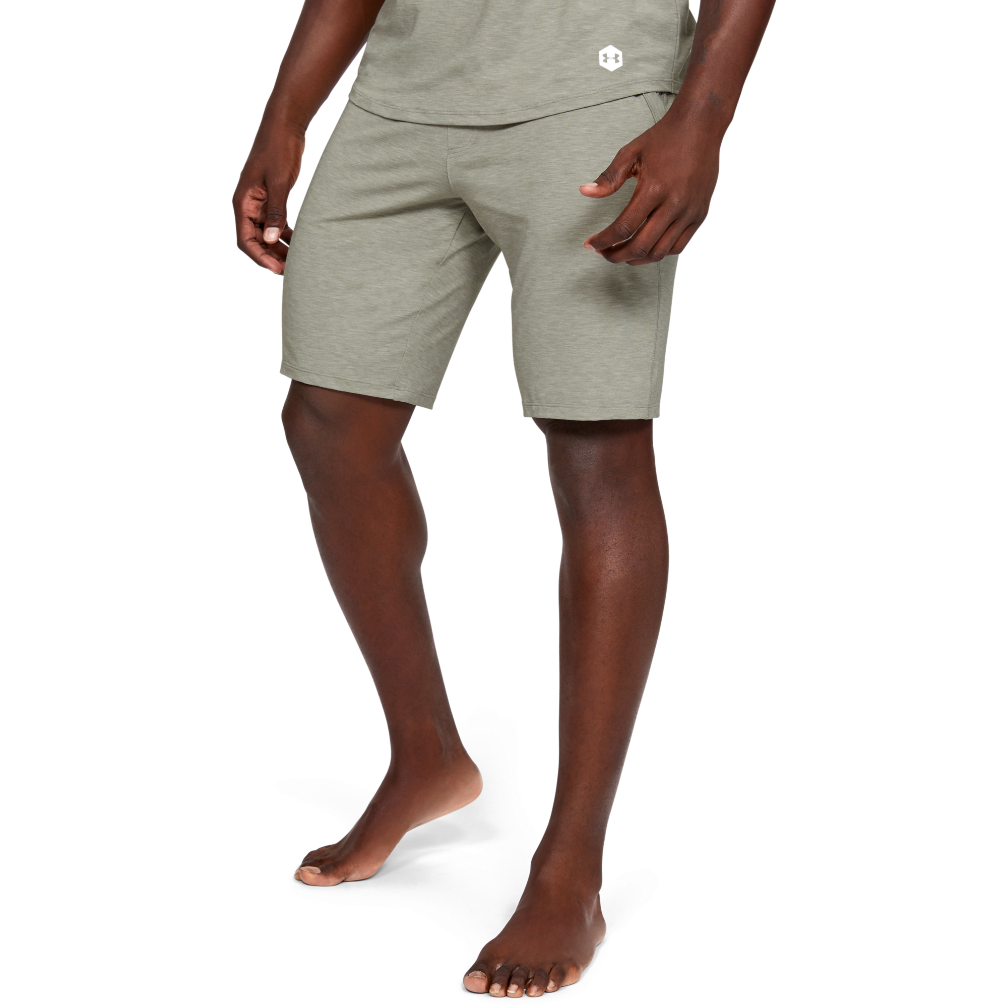 Men s underwear Under Armour Recover Sleepwear Shorts Grey Footshop
