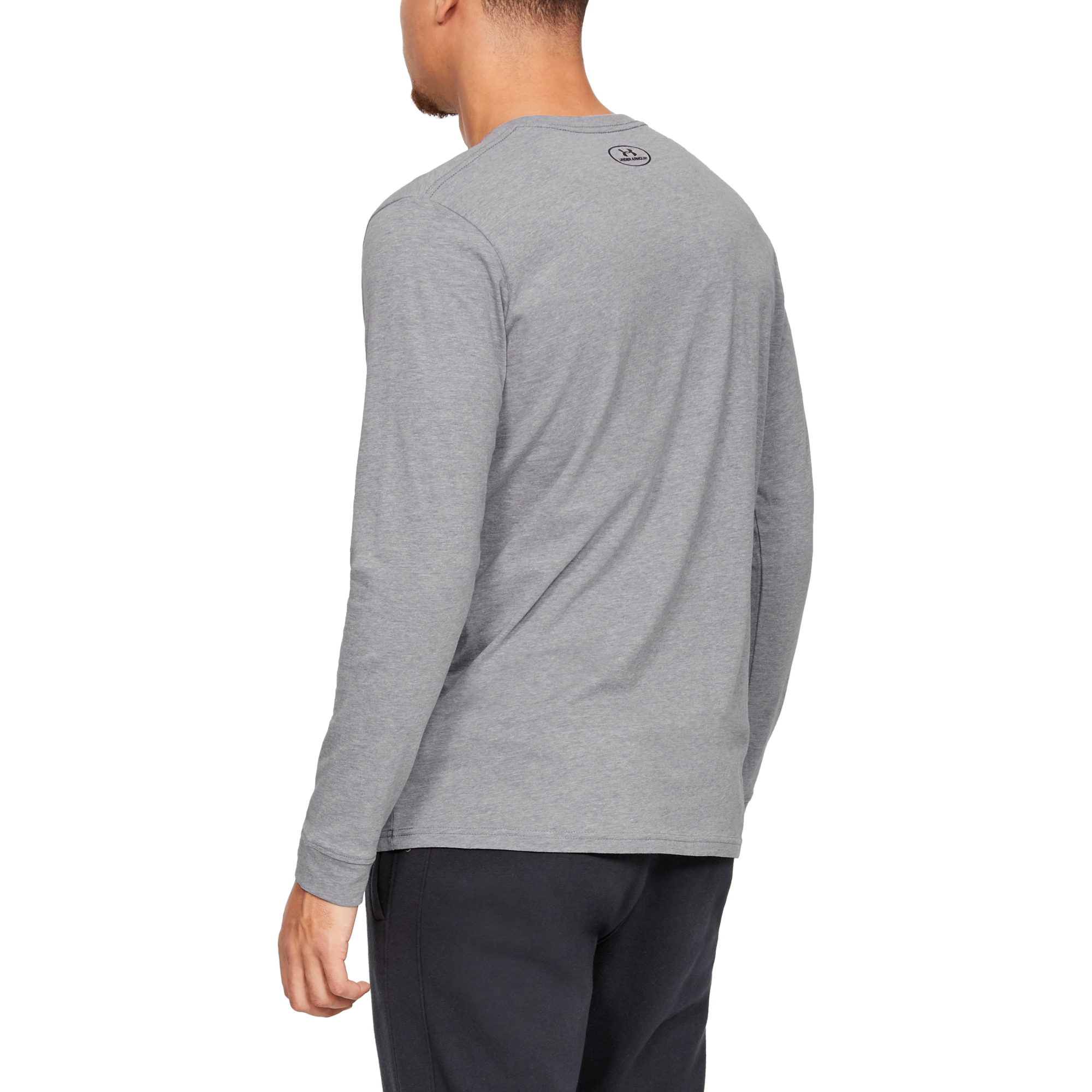 T-shirts Under Armour Sportstyle Left Chest LS Grey