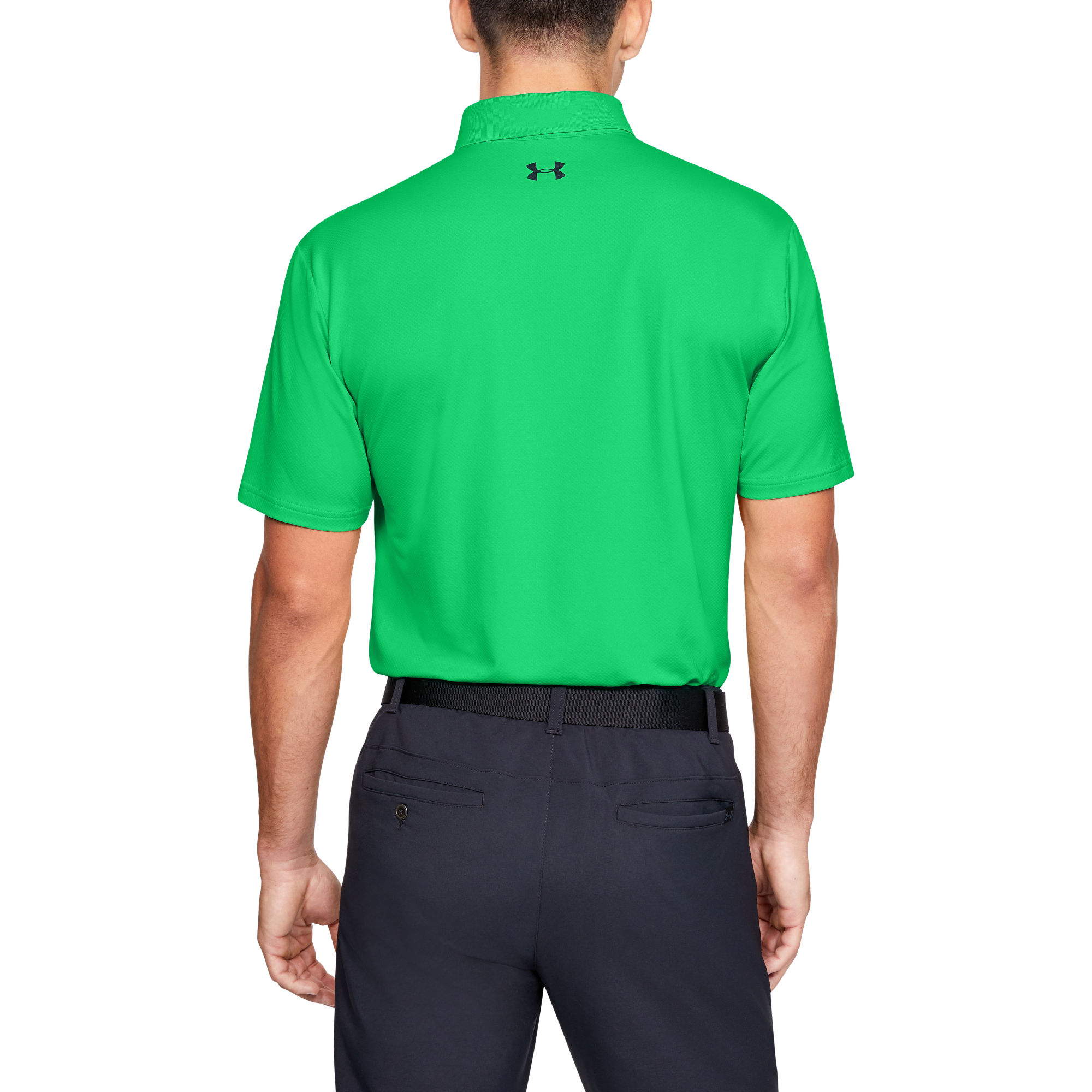Majice T-shirt Under Armour Performance Polo 2.0 Green