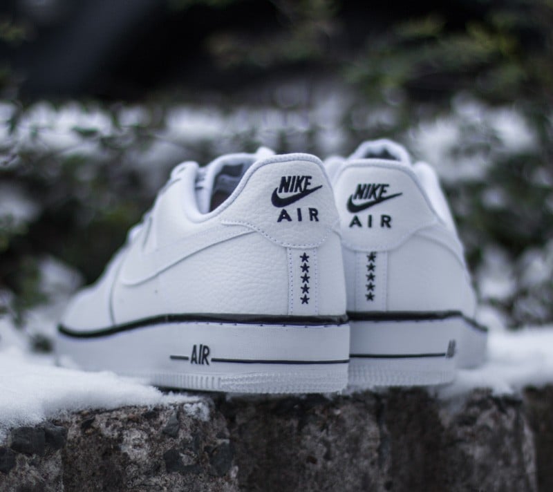 Men's shoes Nike Air Force 1 White/ White