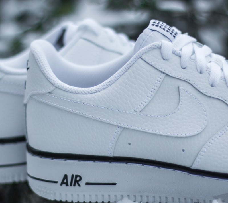 Chaussures et baskets homme Nike Air Force 1 White White Footshop